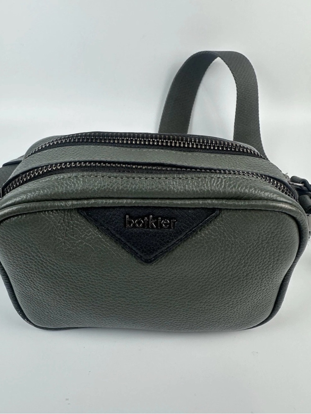 Botkier Small Leather Crossbody Bag Purse Adjustable Strap